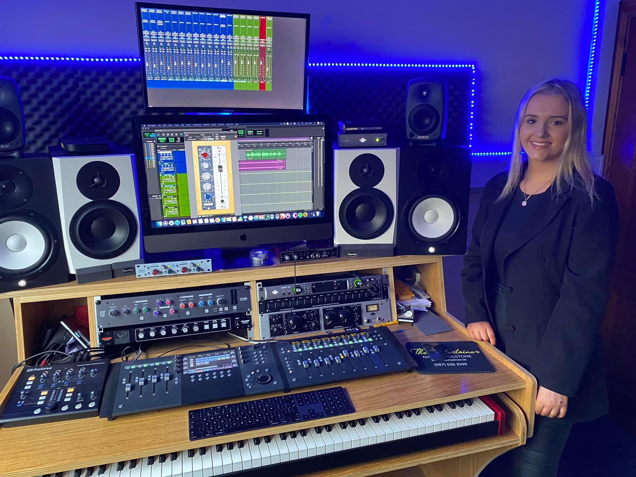 Harmoney Recording Studios